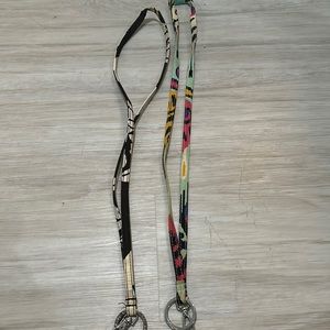 Vera Bradley lanyards